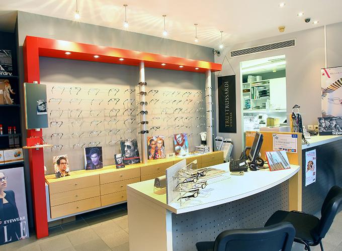 Nos magasins Optique Point de Mire