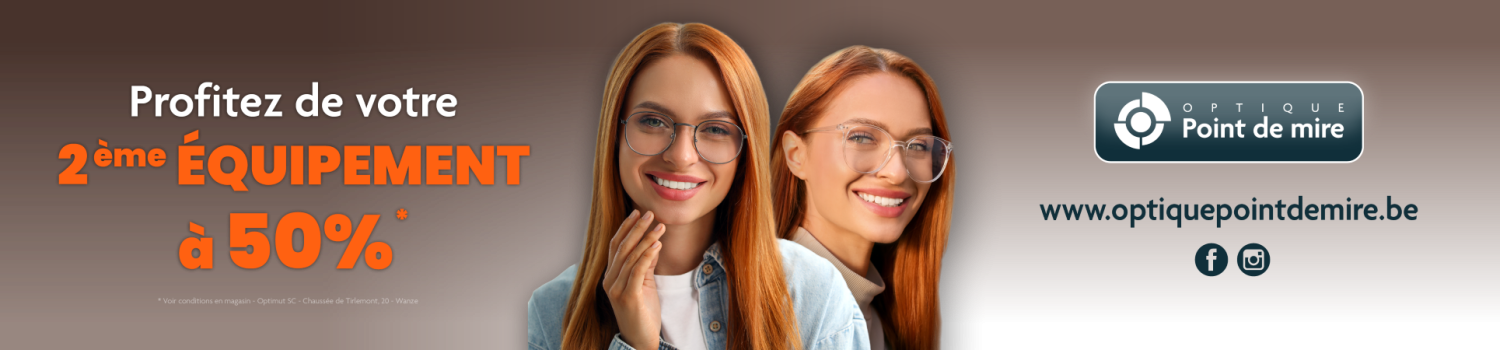 2ème équipement à 50% !